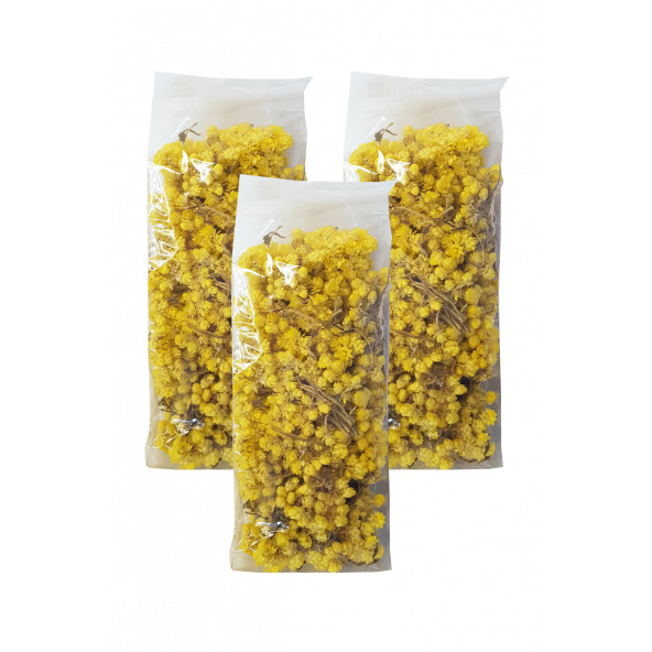 Altın Otu 3 Paket Altın Otu Bitkisi Kurusu Altın Otu Çayı ürün görseli 1