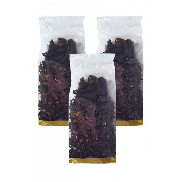 Bamya Çiçeği 3 Paket Nar Çiçeği Bitkisi Kurusu Hibiskus ürün görseli 1
