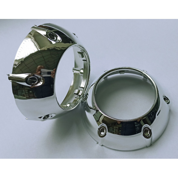 Bi-Xenon / Bi-Led Mercek Kapağı 2,5 Inc Far Mercek Kapağı Model 7 ürün görseli 1