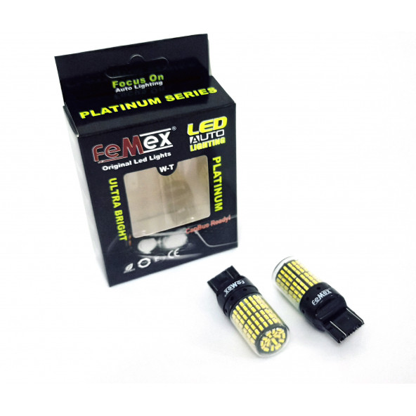 FEMEX Platinum T20 7440 / 7443 9w Led Aydınlatma Ampul Tek Duy / Çift Duy Parlak Beyaz ürün görseli 1