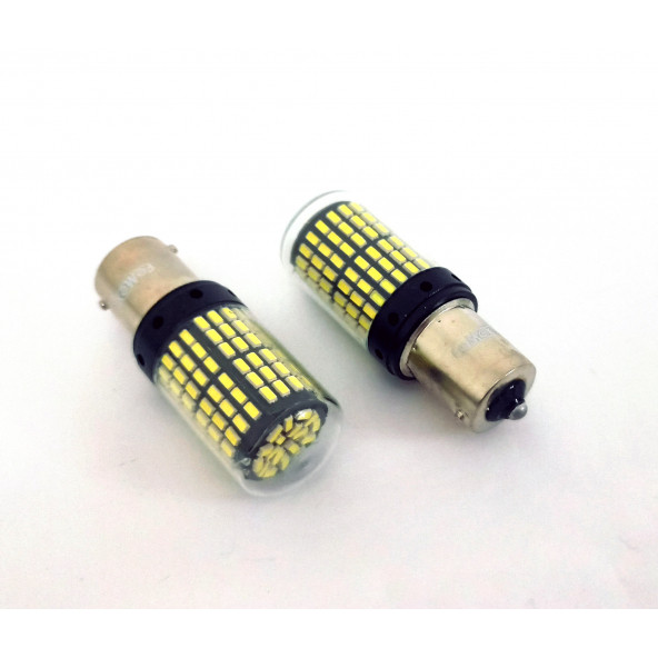 FEMEX Platinum P21W 1156 9w Led Aydınlatma Ampul 93 Duy Tek Duy Parlak Beyaz ürün görseli 1