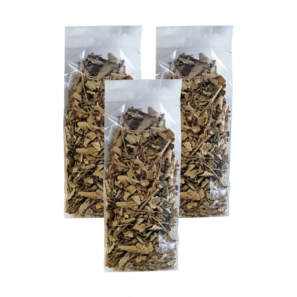 Böğürtlen Yaprağı 3 Paket Böğürtlen Çayı Kurutulmuş Böğürtlen Yaprağı ürün görseli 1