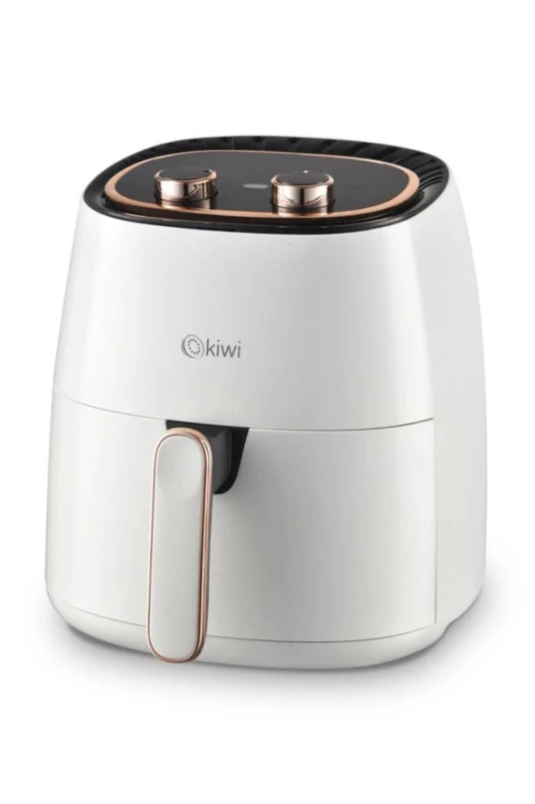 Kiwi Kaf5535 Air Friyer 5 Lt Yağsız Fritöz Beyaz ürün görseli 1