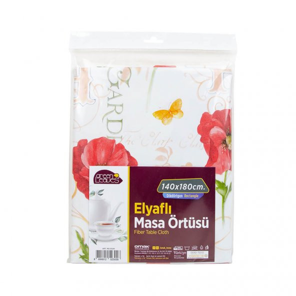 Elyaflı Masa Örtüsü 140x180 ürün görseli 1