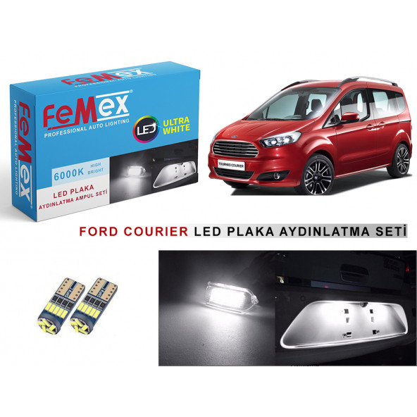 Ford Courier Led Plaka Aydınlatma Ampulu FEMEX Premium ürün görseli 1