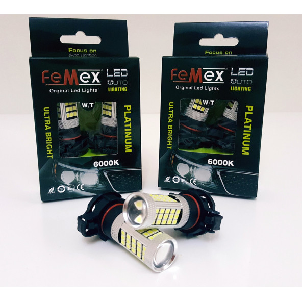 Audi A3 2003-2012 8P LED Gündüz Far Aydınlatma Ampulu Femex PS19 ürün görseli 1