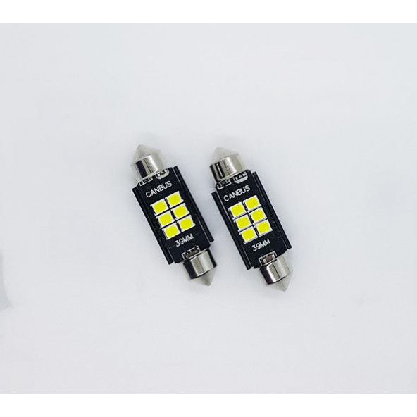 FEMEX Platinum Sofit Led Ampul 3030 Chip 6Ledli 450Lumen 41mm Uzunluk ürün görseli 1