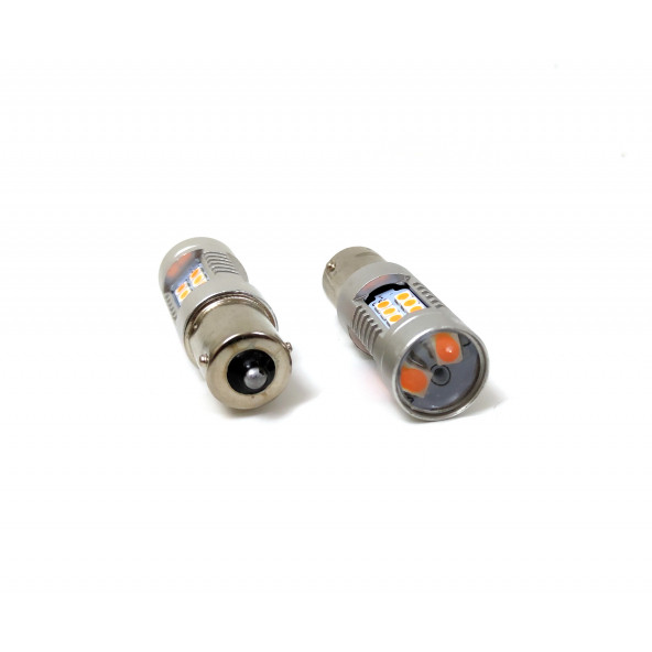 FEMEX Platinum PY21W 1156 BAU15S 150 Çapraz Tırnak Sinyal Led ürün görseli 1