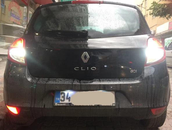 RENAULT Clio 3 LED Geri Vites Aydınlatma Ampulu FEMEX Premium ürün görseli 1