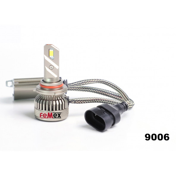FEMEX Cosmo Plus HB4 9006 Far Ampulu CSP D-FORCE Chipset Led Xenon Led Headlight ürün görseli 1