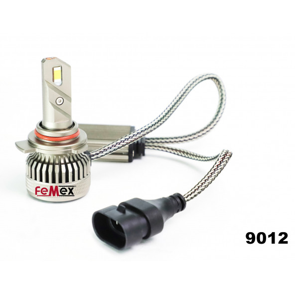 FEMEX Cosmo Plus Hır2 9012 Far Ampulu CSP D-FORCE Chipset Led Xenon Led Headlight ürün görseli 1