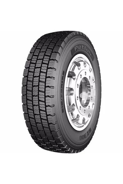 Petlas 8.5R17.5 TL 121/120L RZ300 Kamyonet Çeker Tip Lastiği (2023) ürün görseli 1