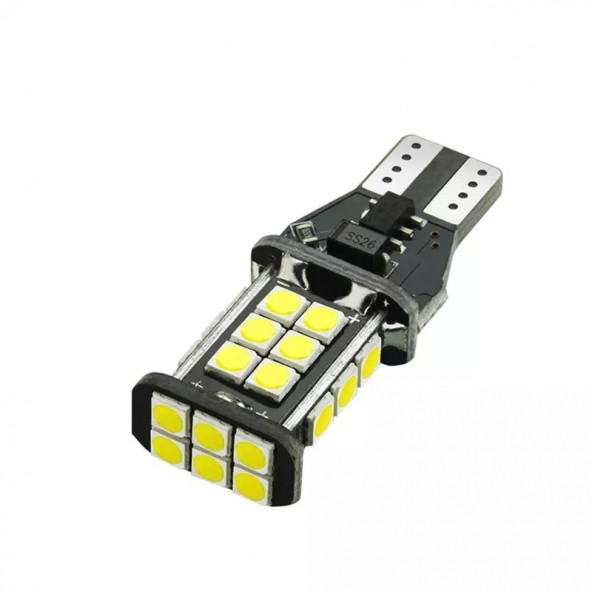 Volkswagen Golf 6 Geri Vites LED Far Ampulu FEMEX T15 W16W 1 Adet ürün görseli 1
