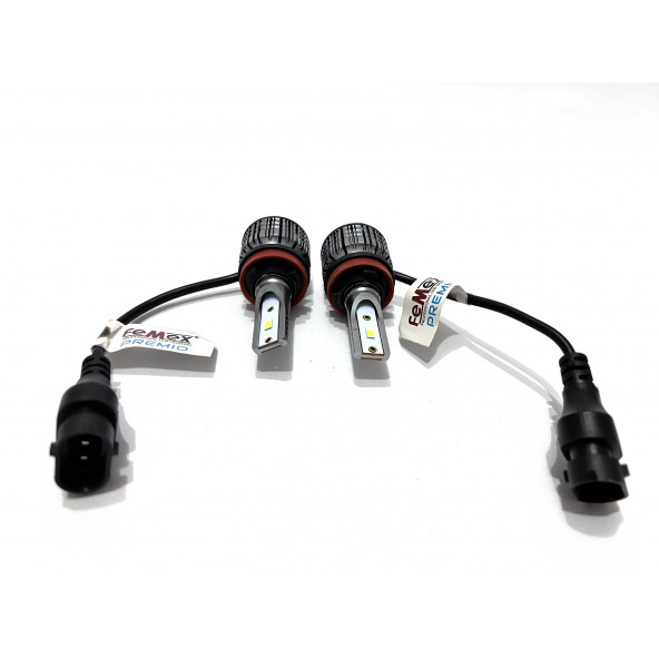 Ford Focus 2 Led Xenon Sis Far Ampulu FEMEX Eco Power H8 H11 ürün görseli 1