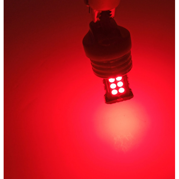 HONDA Civic VTEC Led 3. Stop Far Ampulu  1 Adet FEMEX Platinum W21W ürün görseli 1