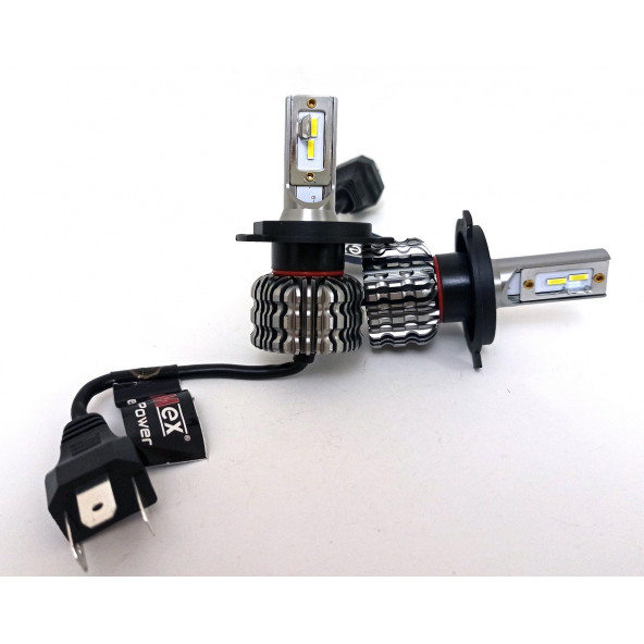 Honda Civic VTEC Led Xenon Kısa Uzun Far Ampulu  FEMEX EcoPower H4 ürün görseli 1