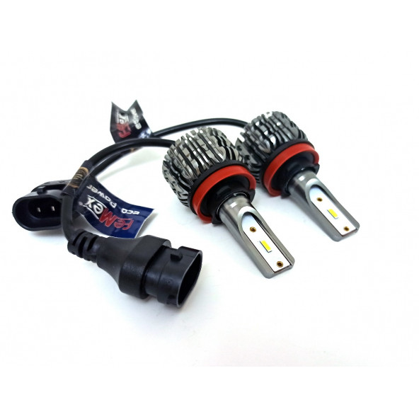 Hyundai i20 Led Xenon Sis Far Ampulu FEMEX EcoPower H8 - H16 ürün görseli 1