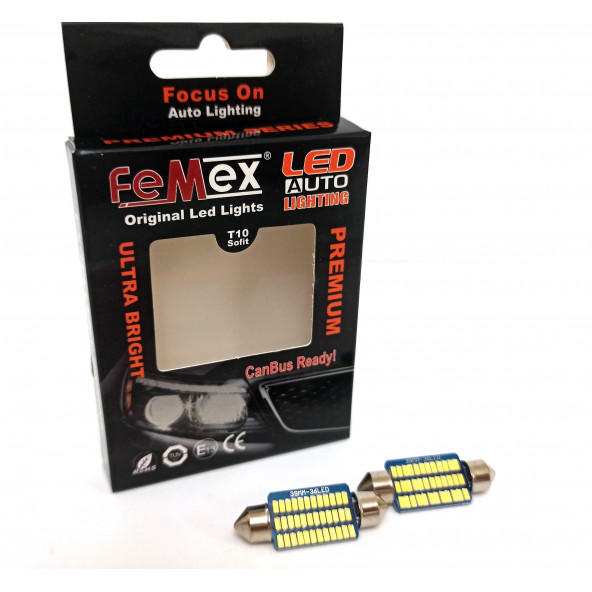 Hyundai ERA LED Plaka Aydınlatma Ampulu FEMEX Premium Sofit ürün görseli 1