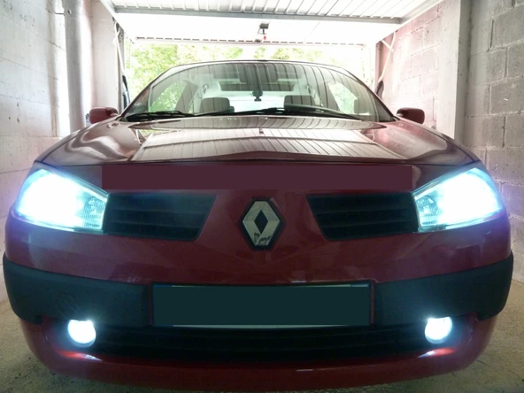 Renault MEGANE 2 Led Xenon Sis Far Ampulu FEMEX EcoPower H8 ürün görseli 1