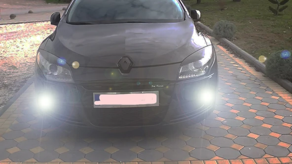 Renault MEGANE 3 Led Xenon Sis Far Ampulu FEMEX EcoPower H8/11 ürün görseli 1