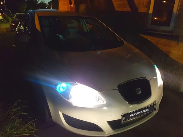 Seat Leon MK2 Kısa Far LED Ampul FEMEX Premio Seri H7-Y ürün görseli 1