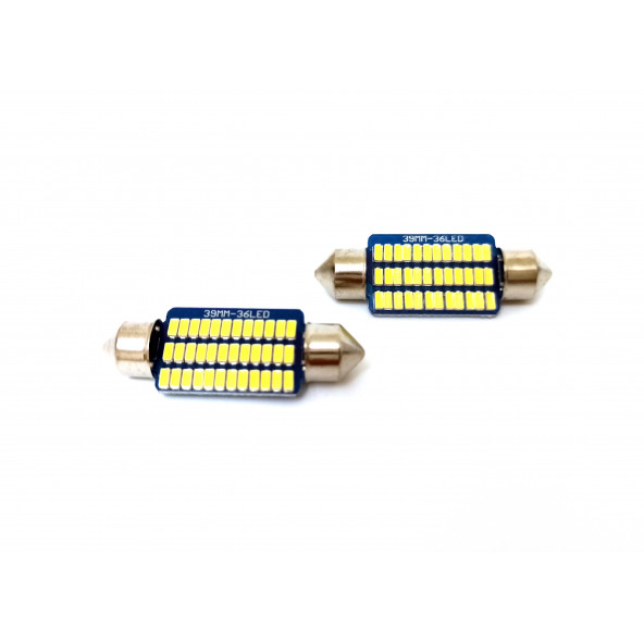 BMW E36 E39 E46 E90 E60 E53 E70 Modeller için Plaka Ampulu LED ürün görseli 1