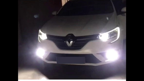 Renault MEGANE 4 Led Xenon Uzun Far Ampulu FEMEX Premio H7-Y CSP Chipset ürün görseli 1