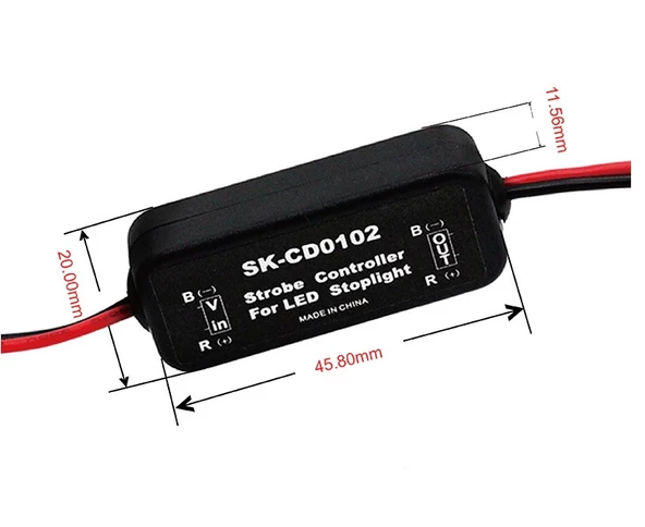 3. Stop  Arka Cam Fren Çakar Modül LED AMPUL Uyumlu Tüm Araçlar İçin ürün görseli 1