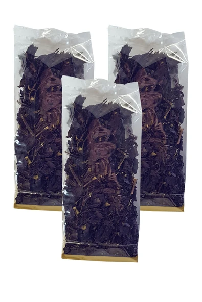 3 Paket Kurutulmuş Mor Reyhan Çayı Mor Fesleğen Bitkisi ürün görseli 1