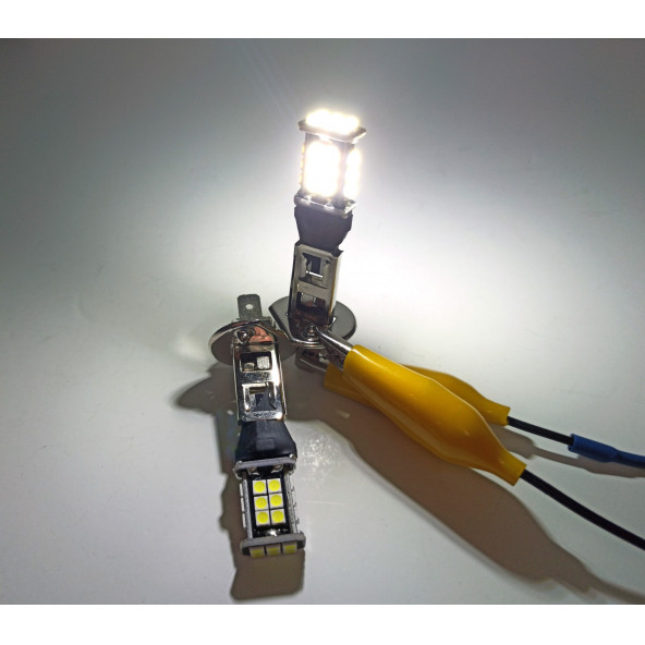 FEMEX H1 Sis Led Ampul Beyaz Renk Sadece Sis Farları İçin ürün görseli 1
