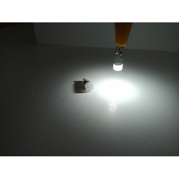 FEMEX Platinum T10 3030 Chip 1Ledli 250 Lumen Beyaz Led Ampul Aktif Canbus ürün görseli 1