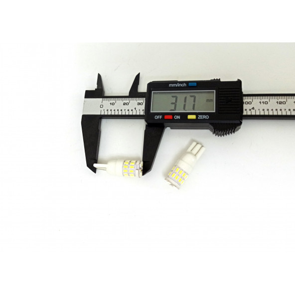 FEMEX Platinum T10 30smd 4014 Chipset Seramik Led Ampul Aktif Canbus ürün görseli 1