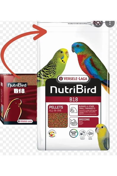 Versele Laga Nutribird B18 1kg ürün görseli 1
