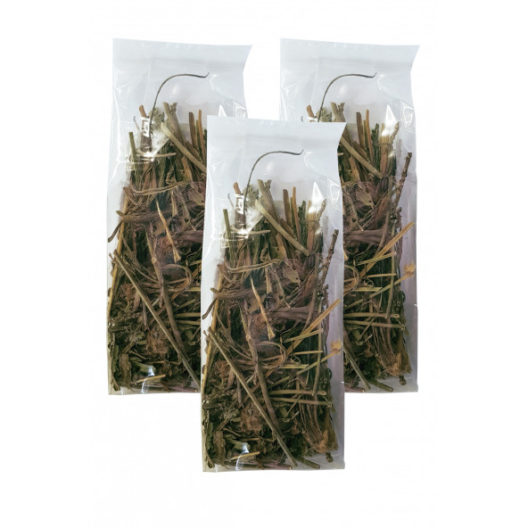 Sinirli Ot Bitkisi 3 Paket Sinirli Ot Çayı Kurutulmuş Sinir Otu ürün görseli 1
