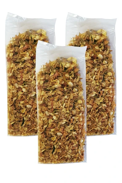 Yasemin Bitkisi 3 Paket Yasemin Çayı Kurutulmuş Yasemin Çiçeği Yasemin Kurusu ürün görseli 1