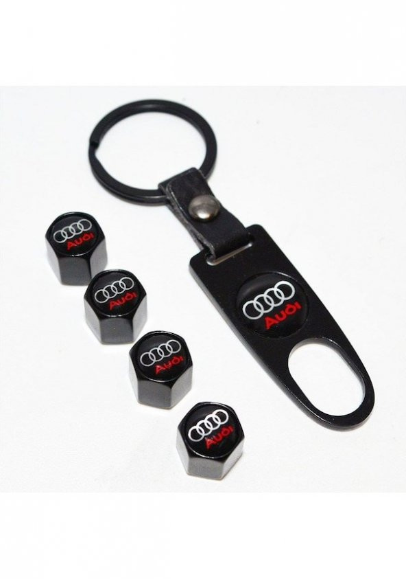 Audi  Sibop Kapağı Anahtarlık Seti ürün görseli 1