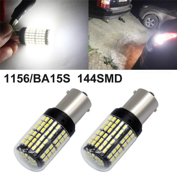 FEMEX P21W-1156 NoN-Direction BA15S Geri Vites Ampulu  21Watt  GÜÇLÜ ürün görseli 1