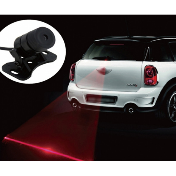 Lazer Sis Led Standart Tek Çizgili Model - Araçlar İçin Kırmızı Lazer ürün görseli 1