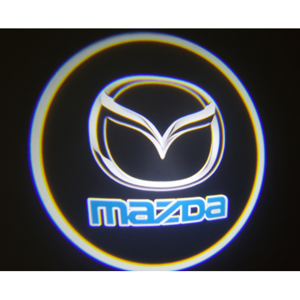 Mini Araçlar İçin Pilli Yapıştırmalı Kapı Altı Led Logo ürün görseli 1