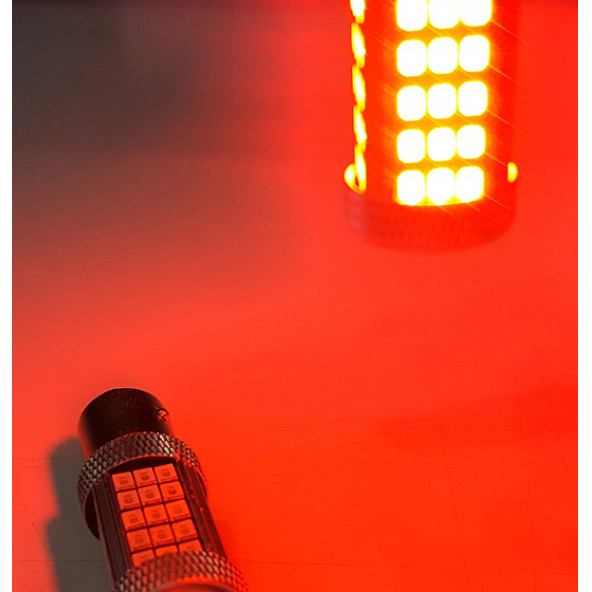 Hyundai Accent Blue LED Stop Fren Ampulleri FEMEX Premium P21W Kırmızı ürün görseli 1