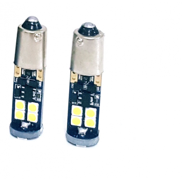 FEMEX Platinum H21W BAW9S 12Ledli 650 Lumen Beyaz Led Ampul Aktif Canbus ürün görseli 1