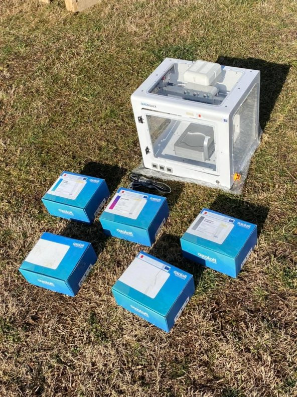 Axolotl Axo Dual X 3 Boyutlu Biyoyazıcı 2. El -3D Bioprinting ürün görseli 1