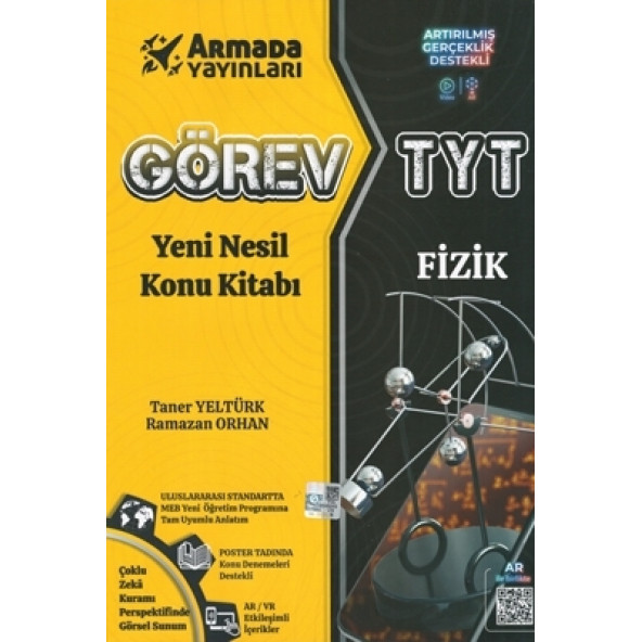 Armada Yayınları TYT Görev Fizik Yeni Nesil Konu Kitabı ürün görseli 1