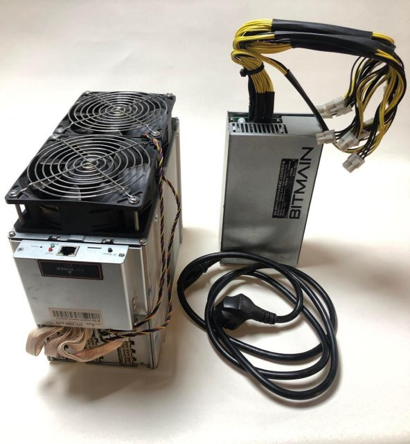 Antminer Z11 135K Sol/S Miner (KART ARIZALI) - Bitmain Antminer Bitcoin Cihazı ürün görseli 1