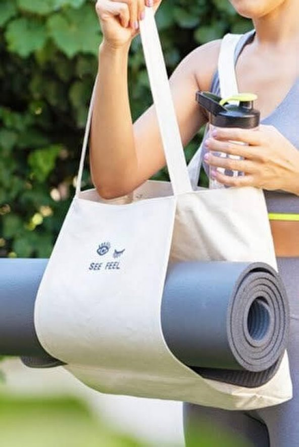 See Feel Yoga Matı Taşıma Çantası - Pilates Mat Çantası ürün görseli 1