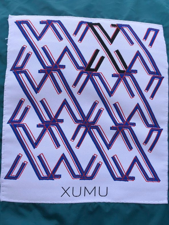 Xumu Erkek Kapüşonlu Puf Şişme Mont - Resim 8