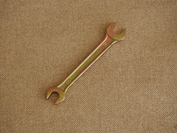 İki Ağız Anahtar 8x10 mm - Resim 2
