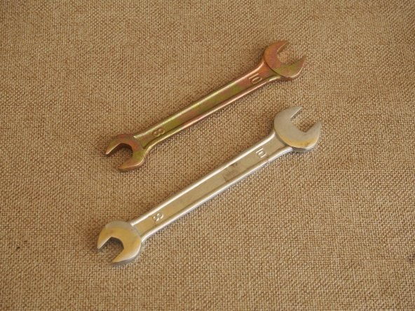 İki Ağız Anahtar 8x10 mm - Resim 3