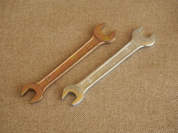 İki Ağız Anahtar 10x12 mm - Resim 3