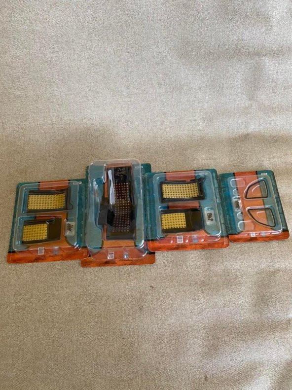Model Space Ford GT40 1/8 Model Araç Parçaları 3. Part - Resim 2